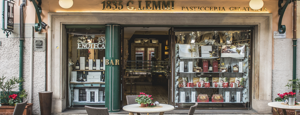 PASTICCERIA G. LEMMI 1835